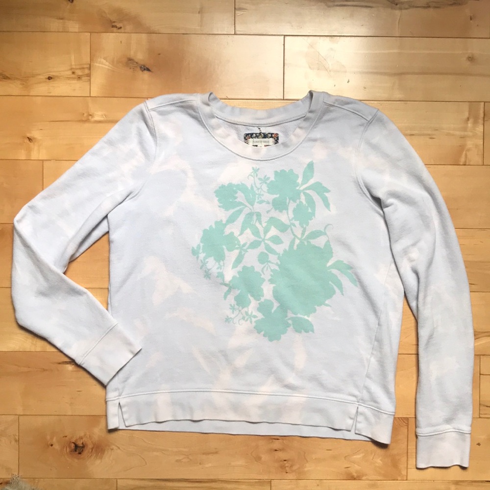 Pure + Good Anthropologie sweatshirt